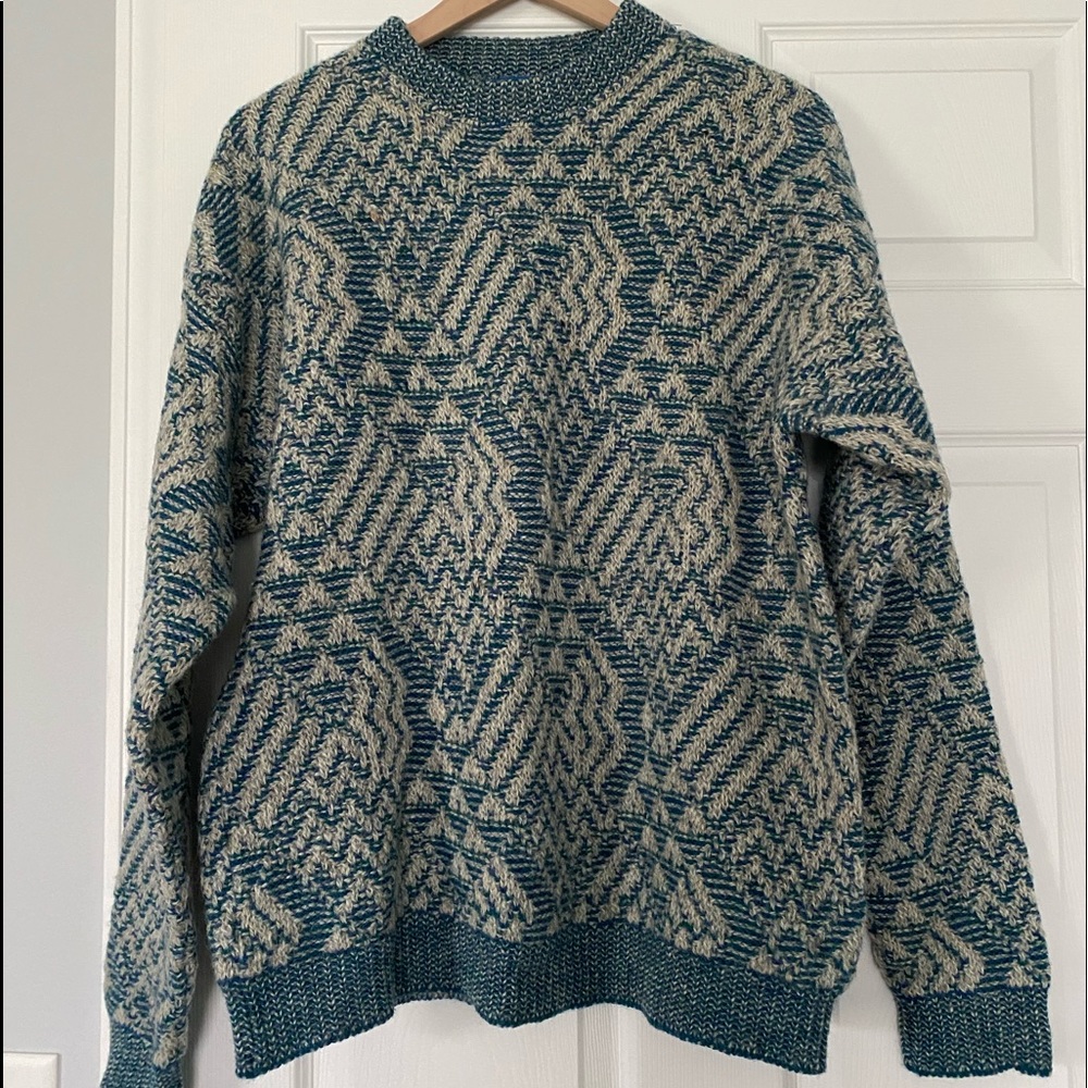 Pendleton Mens XL Wool Sweater